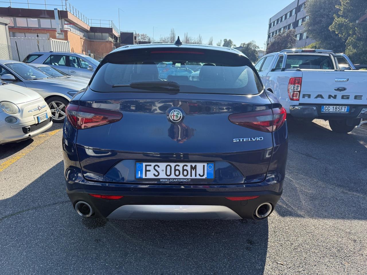 Alfa Romeo Stelvio 2.2 Turbodiesel 180 CV AT8 Q4 Executive