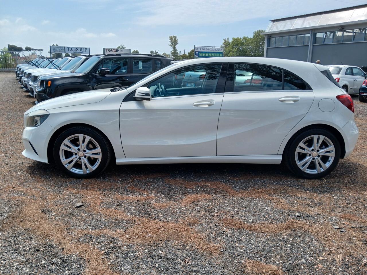 Mercedes-benz A 180 d Automatic Premium