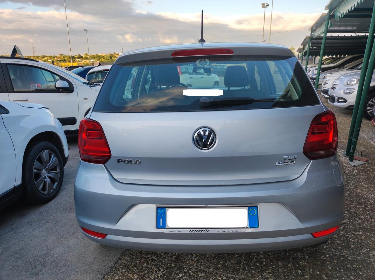 Volkswagen Polo 1.4 TDI 5p. Trendline BlueMotion Technology