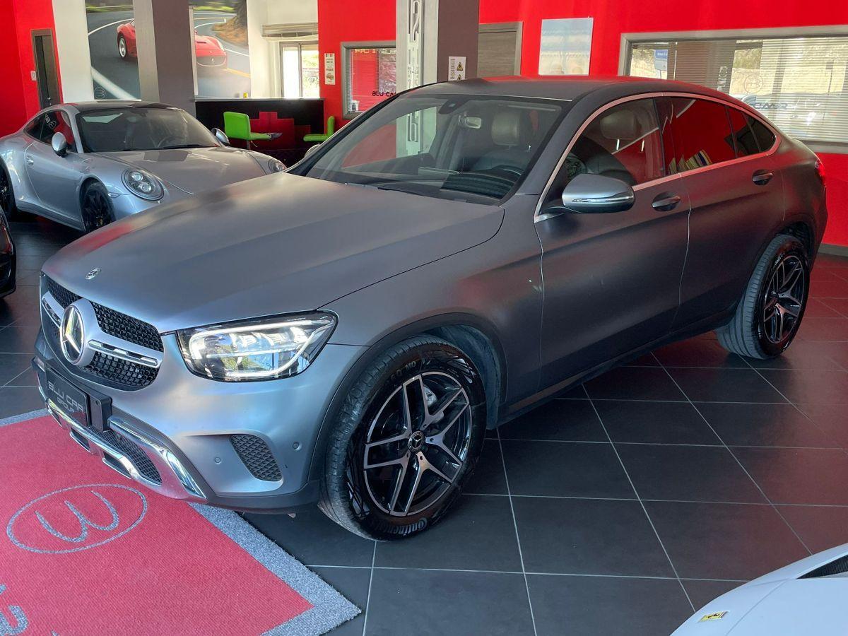 MERCEDES - GLC - 200 d 4Matic Coupé Premium
