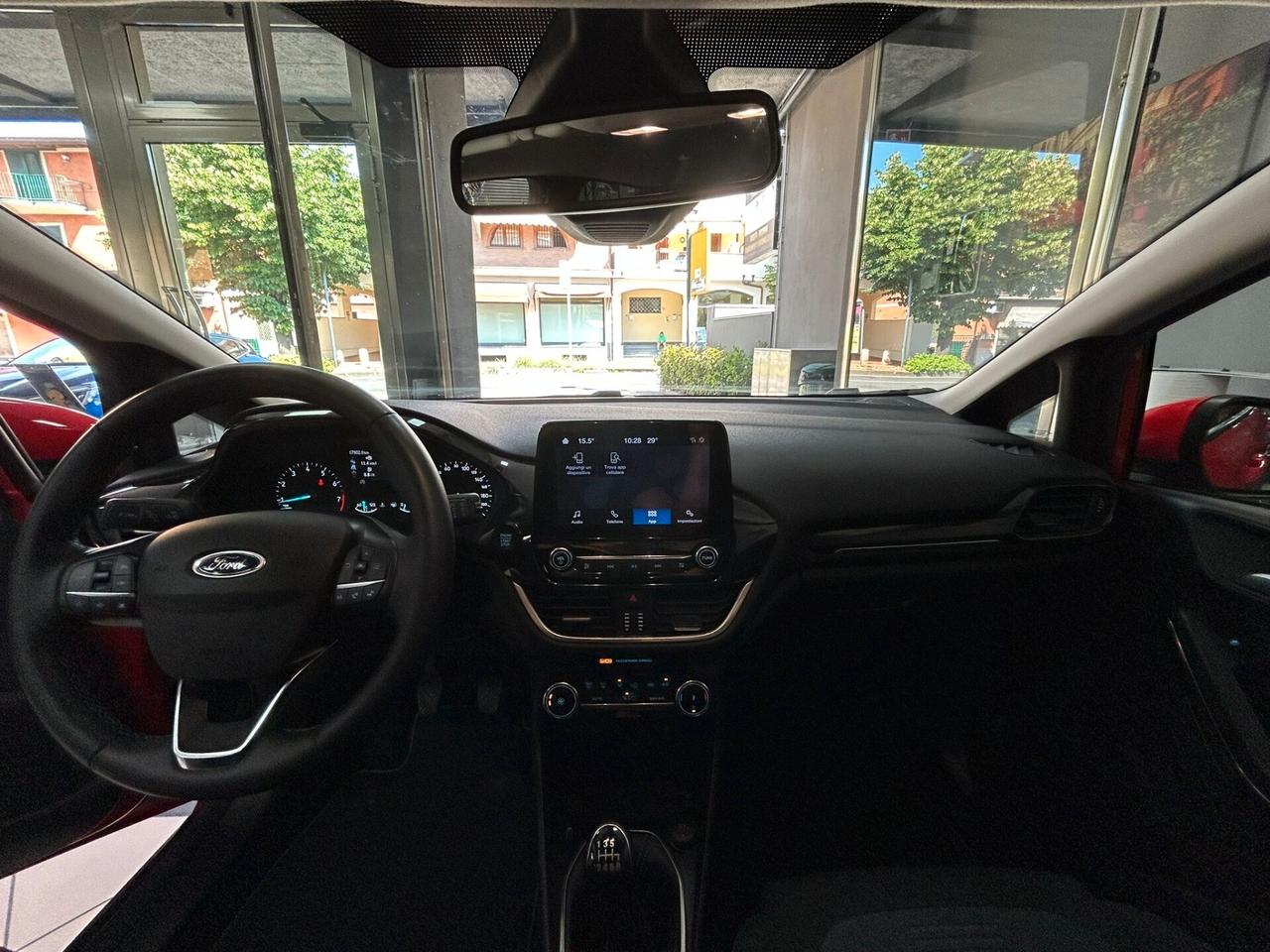 Ford Fiesta 1.0 Ecoboost Hybrid 125 CV 5 porte Active