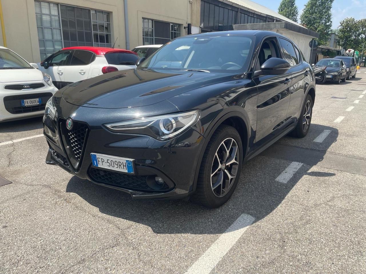 Alfa Romeo Stelvio 2.2 Turbodiesel 210 CV AT8 Q4 Executive