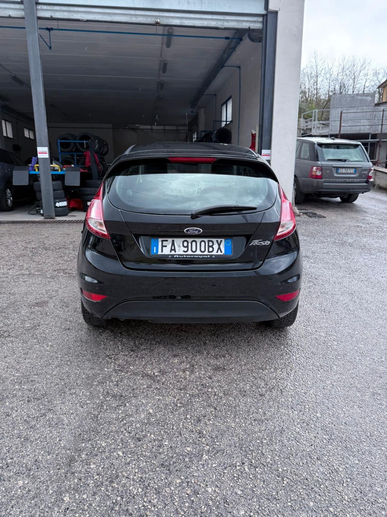 Ford Fiesta 1.2 Impanto GPL