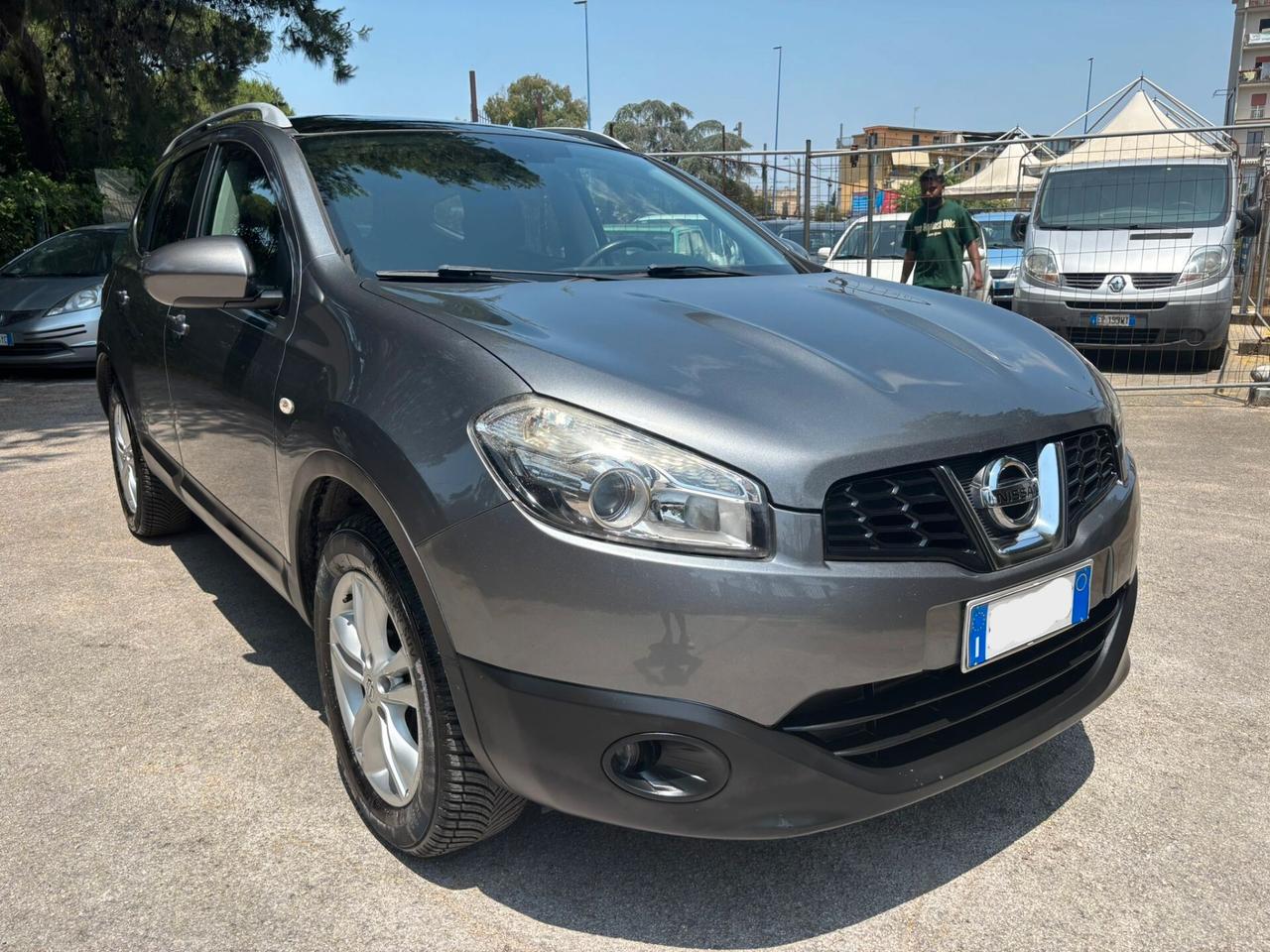 NISSAN QASHQAI 1.5 dCi Tekna 7p - 2011