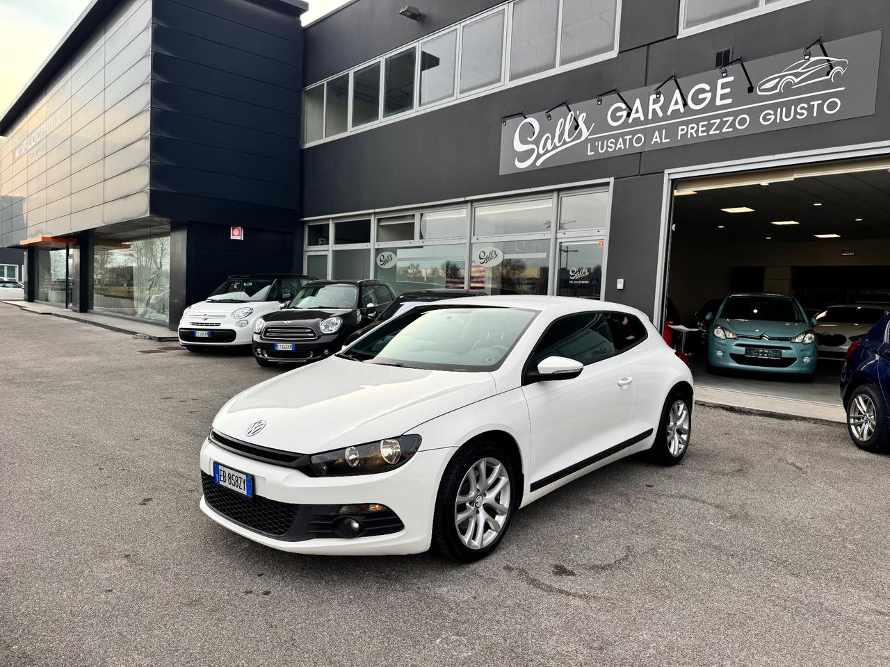 Volkswagen Scirocco 1.4 TSI 160CV