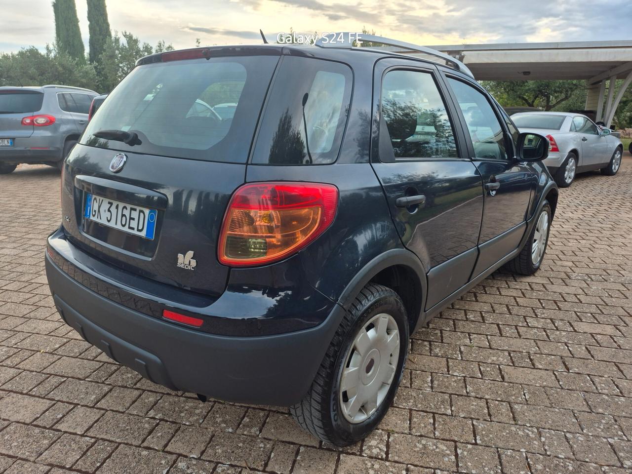 Fiat Sedici 2.0 MJT 16V DPF 4x4 Dynamic