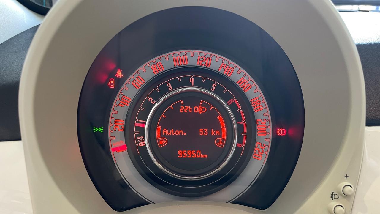 Fiat 500 1.2 Lounge