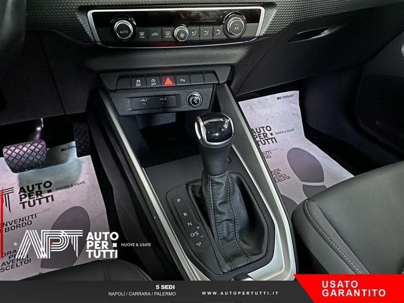 Audi A1 A1 Sportback 30 1.0 tfsi Admired 110cv s-tronic