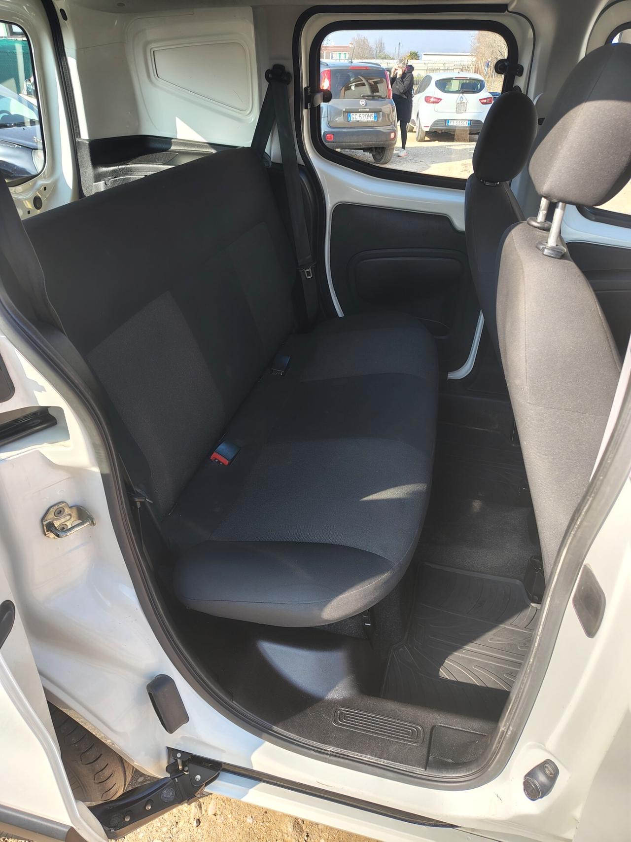 Fiat Fiorino 1.3 MJT 80CV Combinato Autocarro N1 4 posti