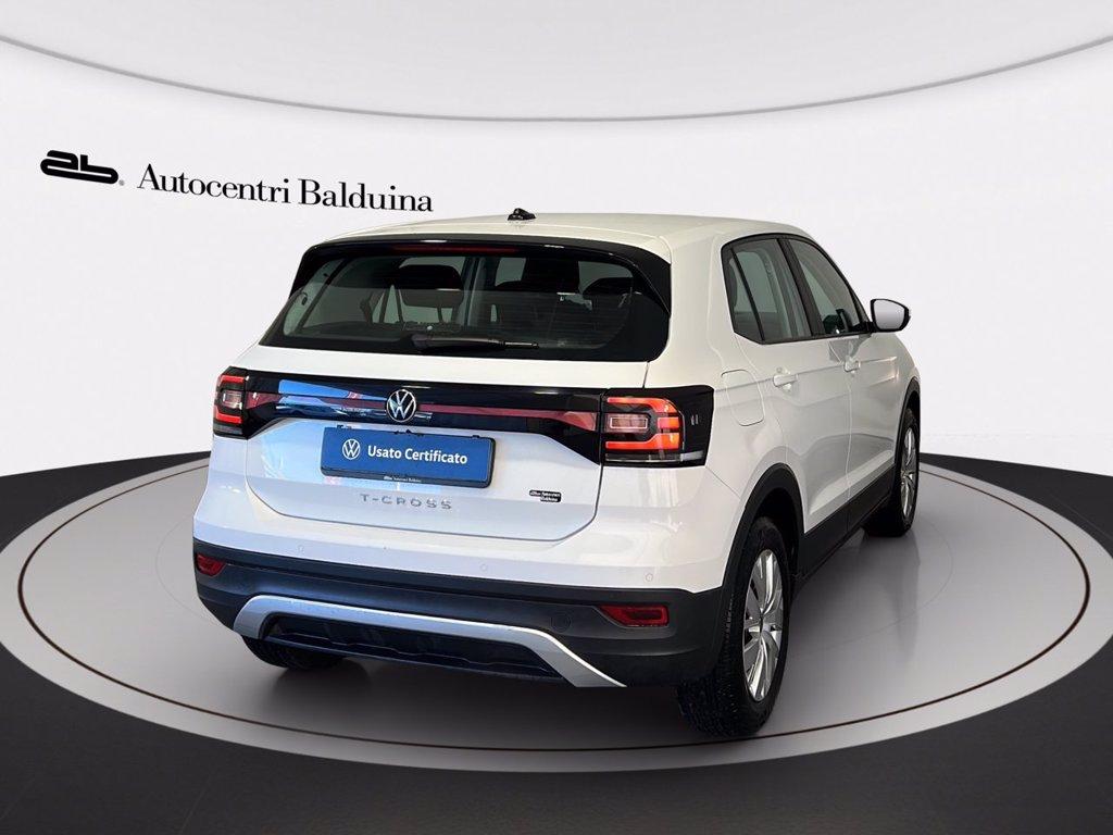 VOLKSWAGEN T-cross 1.0 tsi urban 95cv del 2020