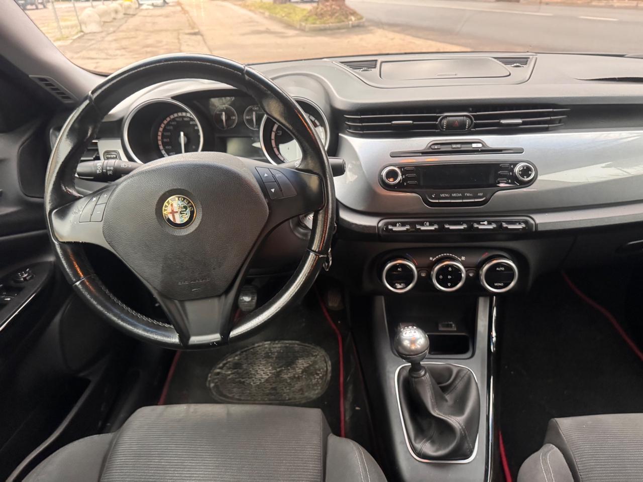 Alfa Romeo Giulietta 1.4 120 CV GPL garanzia 12 mesi