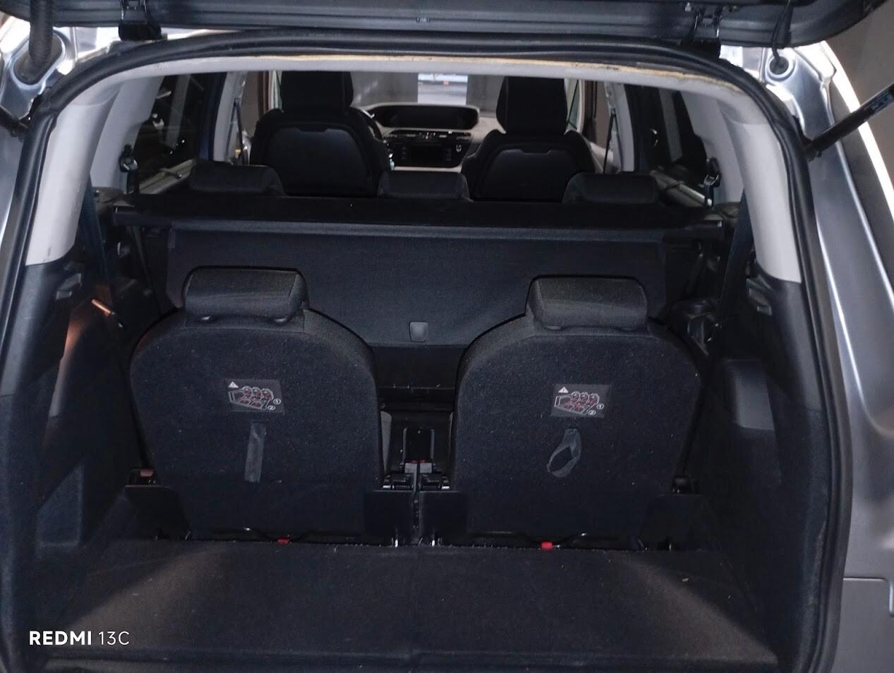 CITROEN C4 SPACETOURER DEL 2018 AUTOMATICA 7 POSTI EURO 6