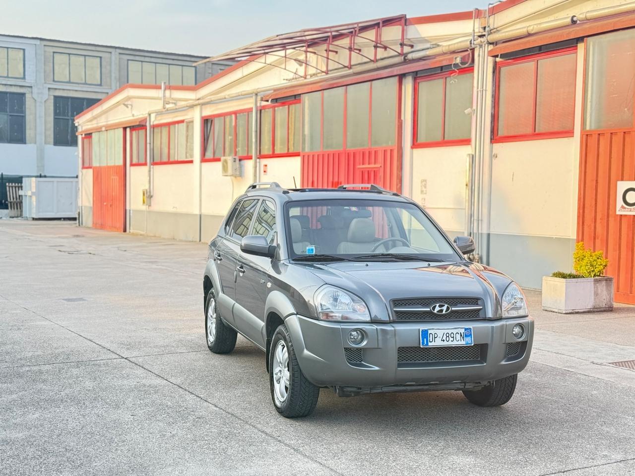 Hyundai Tucson 2.0 4X4
