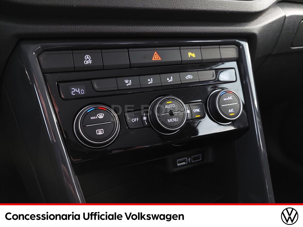 Volkswagen T-Roc 1.5 tsi advanced