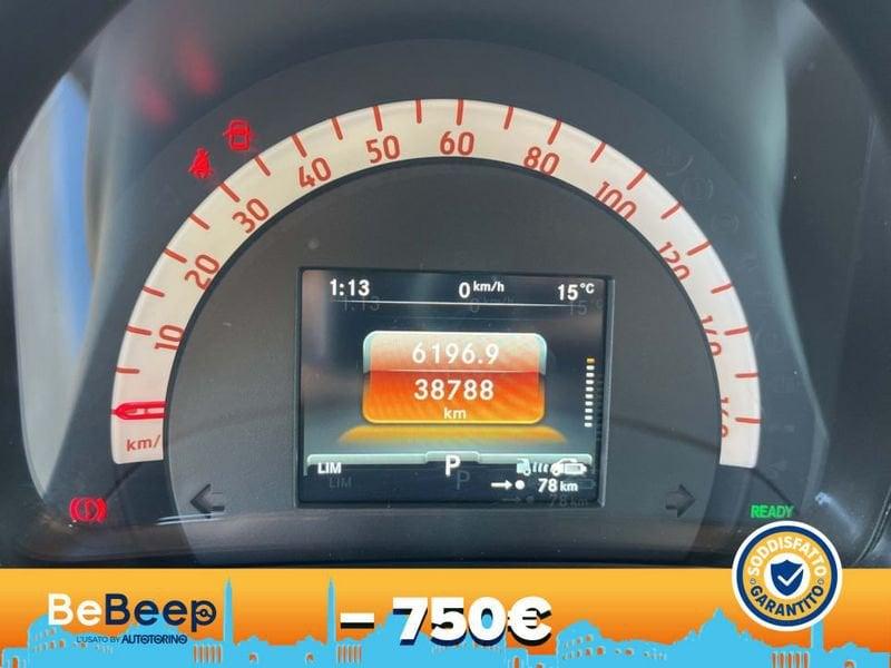 smart fortwo EQ PASSION MY19