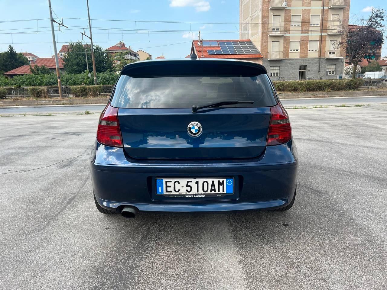 Bmw 120 120d cat 3 porte Eletta DPF