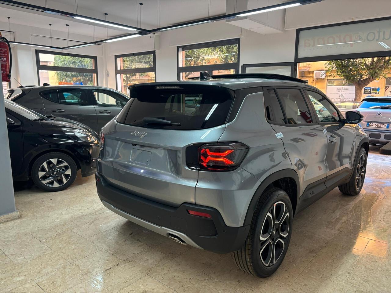 Jeep Avenger Turbo 100 CV Summit+Tetto Apribile Km0 Italiana