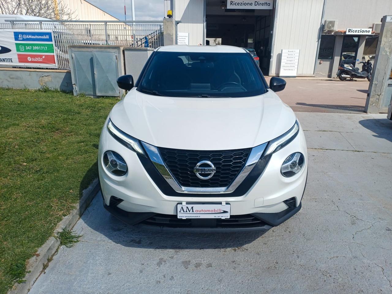 Nissan Juke 1.0 DIG-T 117 CV N-Connecta