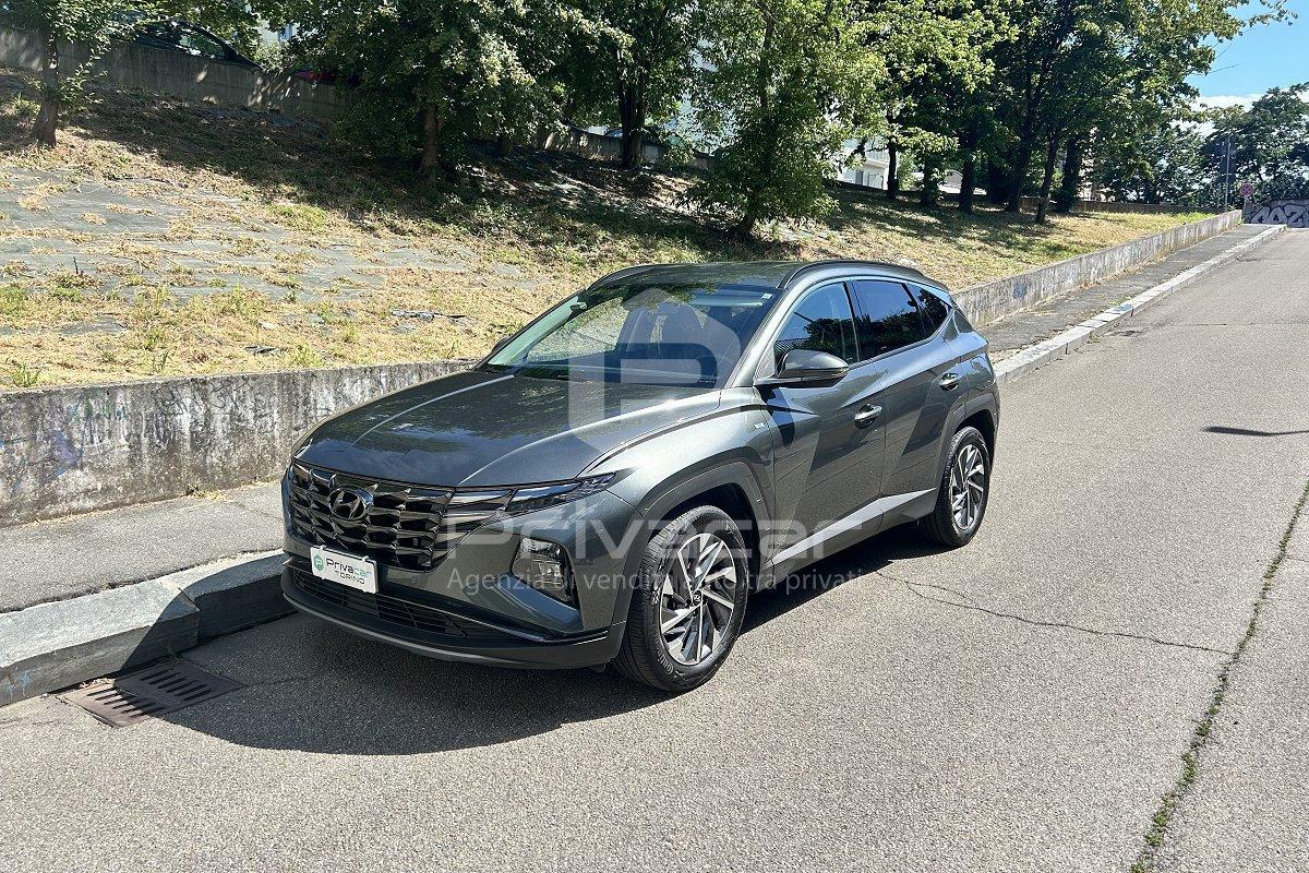 HYUNDAI Tucson 1.6 T-GDI 48V XLine