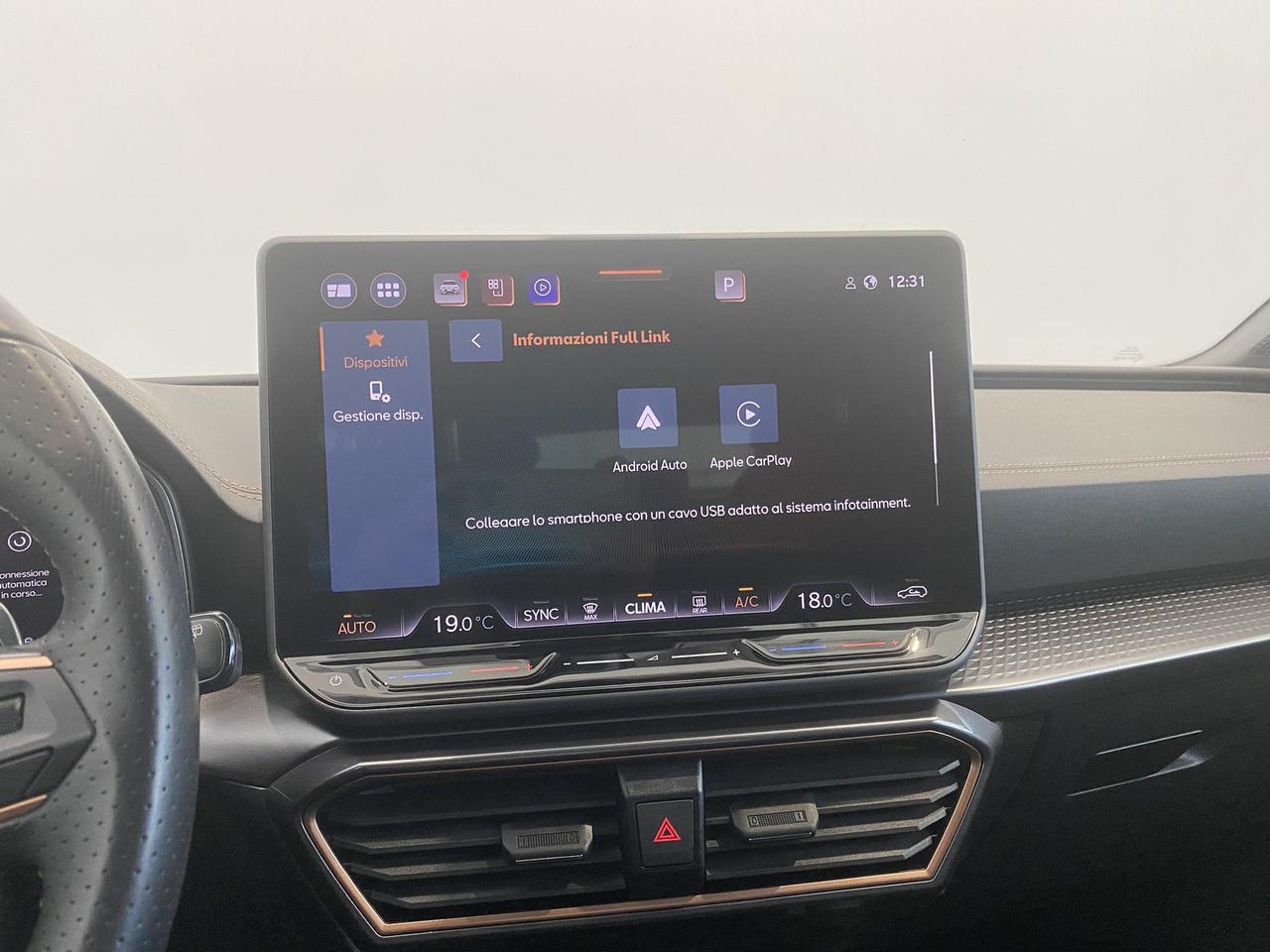 Cupra Leon 2.0 tdi 150cv dsg
