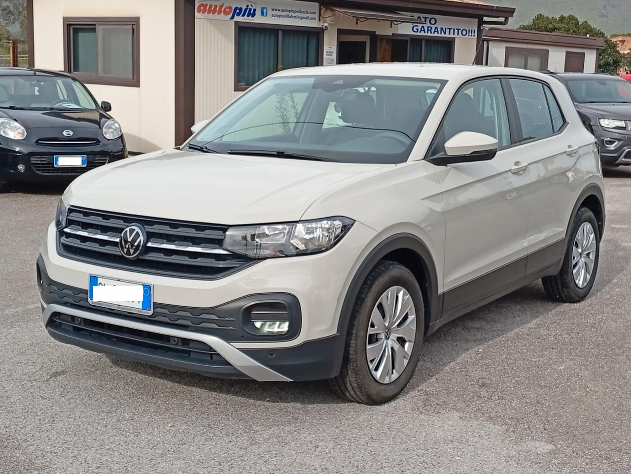 Volkswagen T-Cross 1.0 tsi Life 95cv