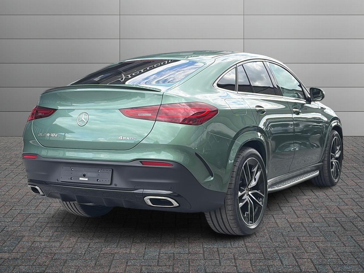 Mercedes-Benz GLE 450 d 4MATIC Coupe