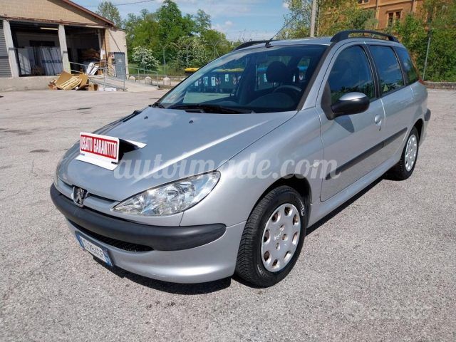 PEUGEOT 206 diesel