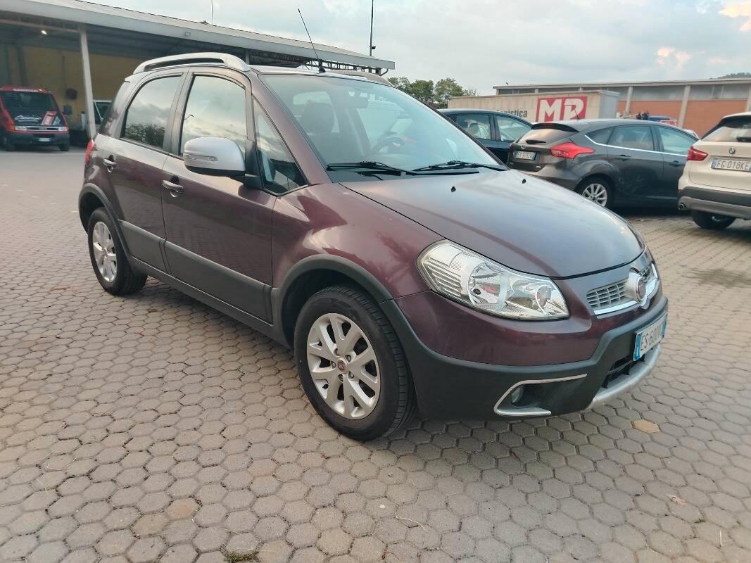 Fiat Sedici 2.0 mjt Emotion 4x4 135cv