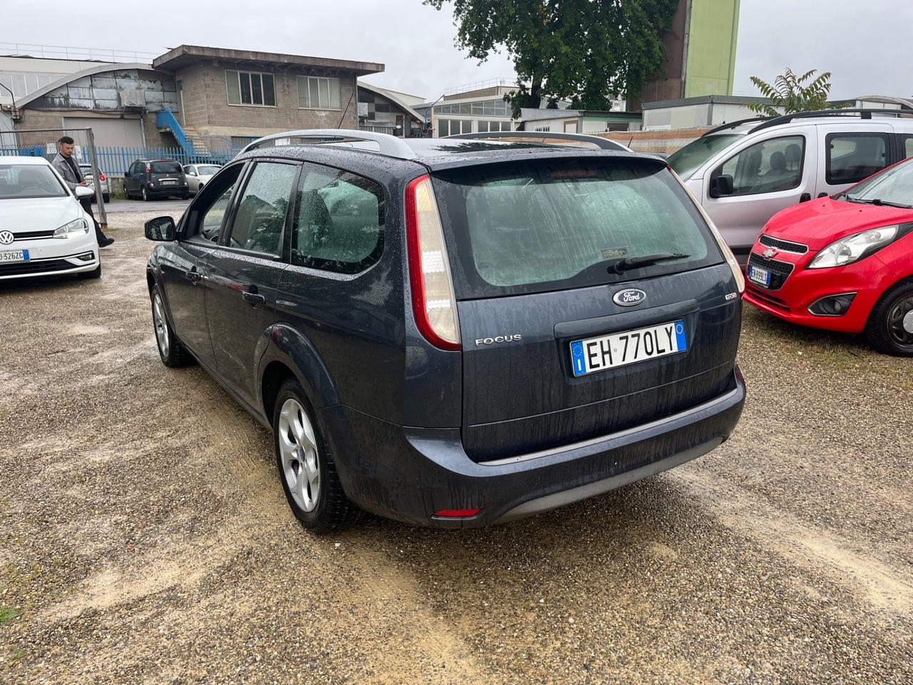 Ford Focus 1.6 TDCi (110CV) 5p. Tit. DPF 172.000 KM