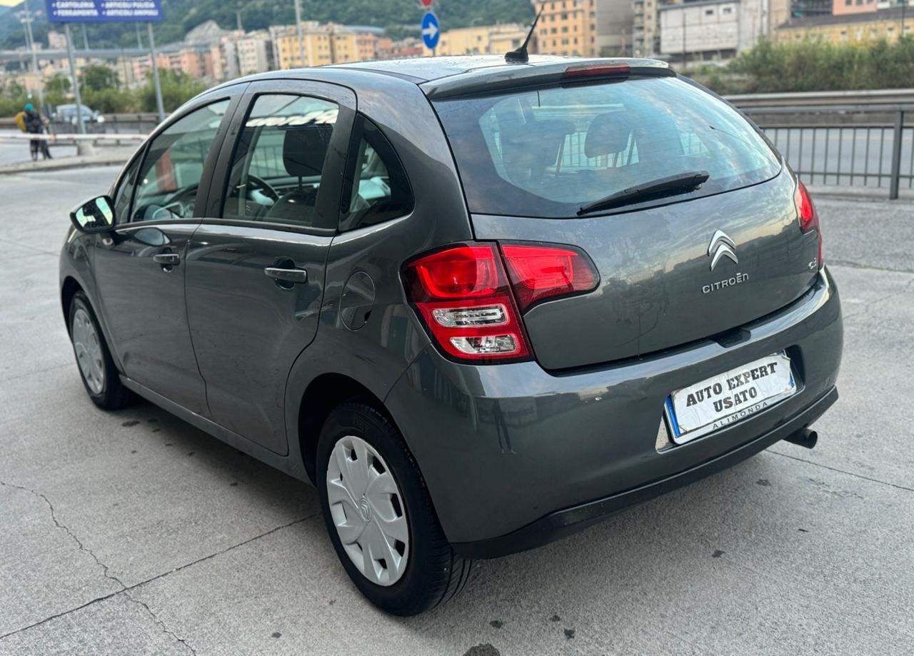 Citroen C3 1.4 HDi 70 Exclusive 2012