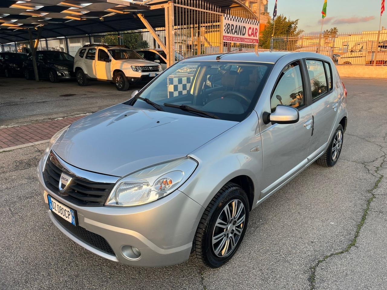 Dacia Sandero 1.4 8V GPL Unipro 2009