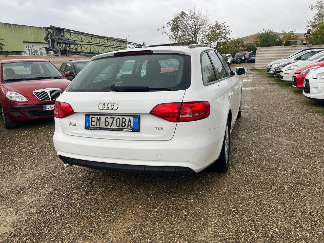Audi A4 Avant 2.0 TDI 120 CV Ambiente 2012