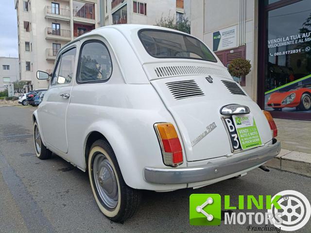 FIAT 500 F ASI LIBRETTO ORIGINALE