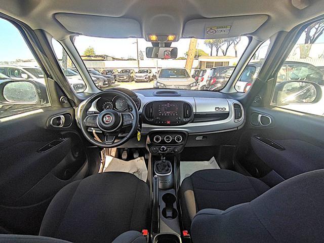 FIAT 500L 1.4cc CONNECT 95cv ANDROID/CARPLAY CRUISE CONTROL