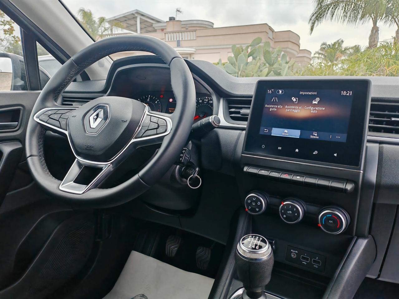 Renault Captur 1.5dCi 95CV navig led cruise 2021