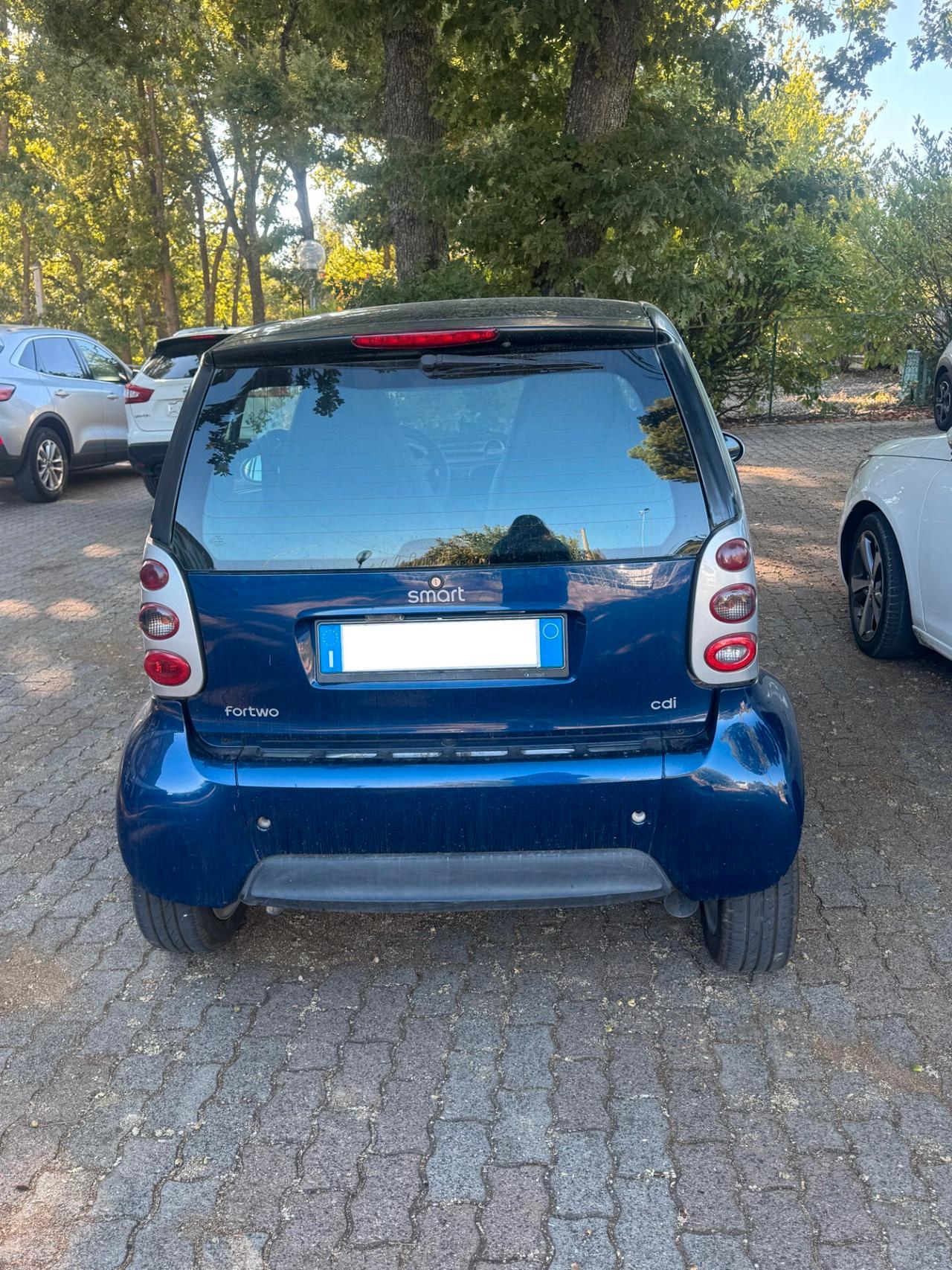 SMART FORTWO 800 PASSION 40CV 2005
