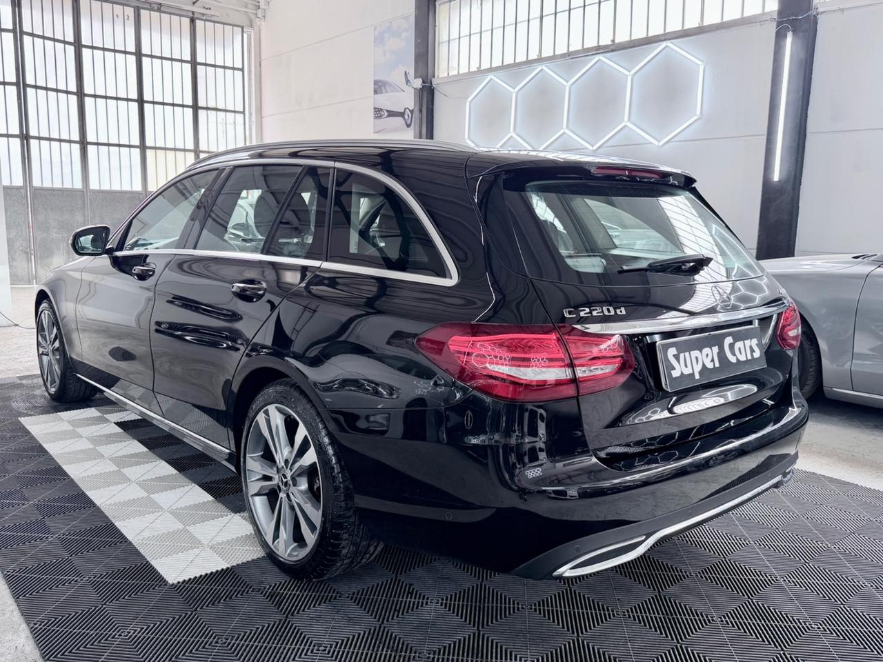 Mercedes-benz C 220d 170CV S.W. 4Matic EURO6