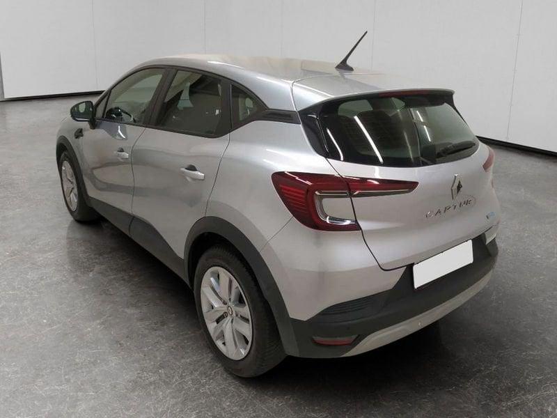 Renault Captur 1.6 E-Tech hybrid Zen 145cv auto