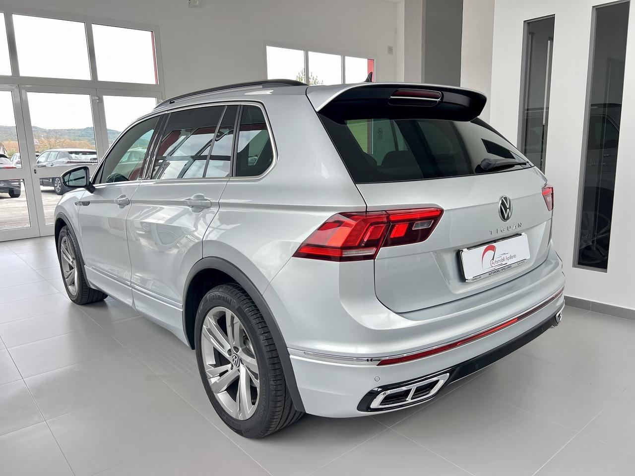 VOLKSWAGEN TIGUAN R-LINE 2.0 TDI 150 CV DSG - 2021