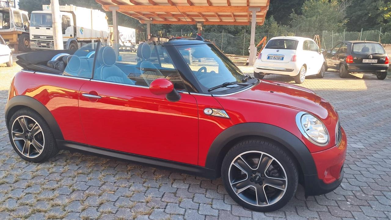 Mini Cooper S Coupe 1.6 CABRIO