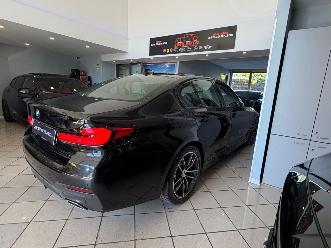 Bmw 520 520d 48V Msport
