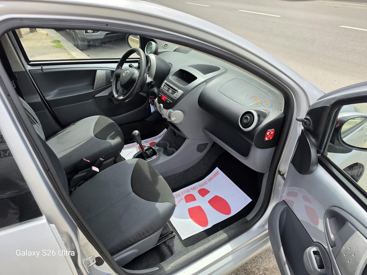 Toyota Aygo 1.0 BENZINA - ANNO 2006 - NEOPATENTATO - INTROVABILE