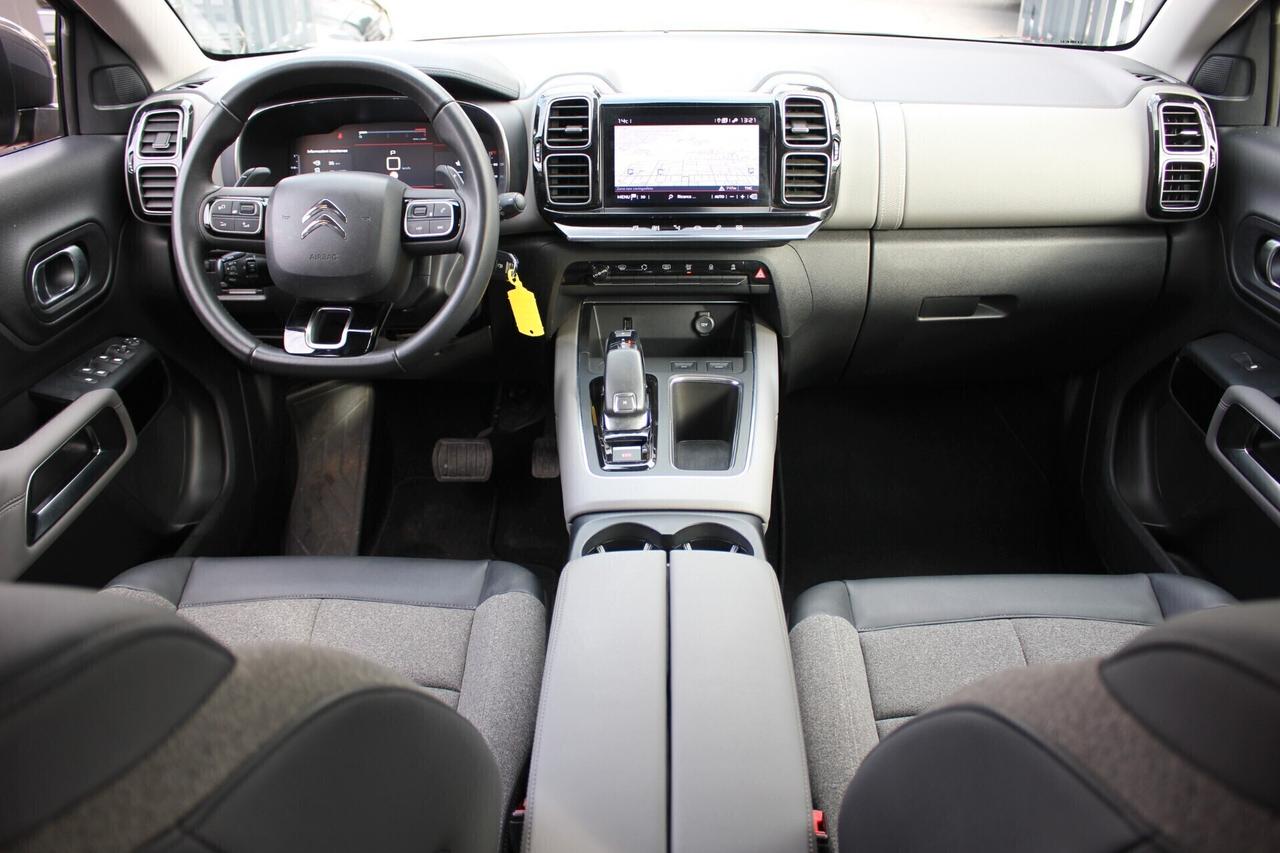 Citroen C5 Aircross 1.5-130CV EAT8 *PREZZO VERO*KM CERTI-GAR 12 MESI