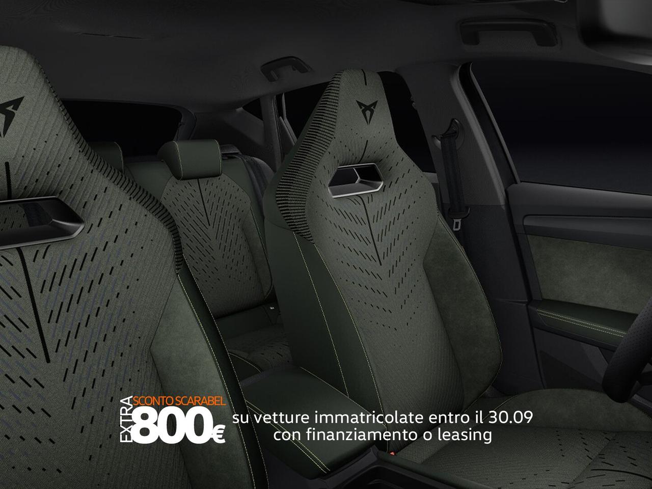 Cupra Leon 1.5 e-hybrid tribe edition 204cv dsg