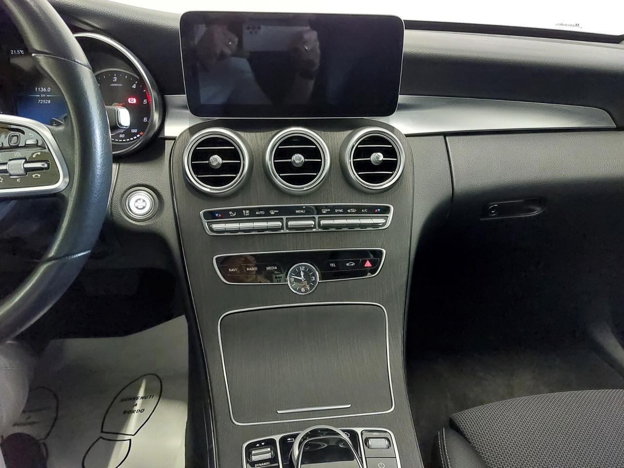 MERCEDES Classe C (W/S205) C 200 d S.W. Auto ...