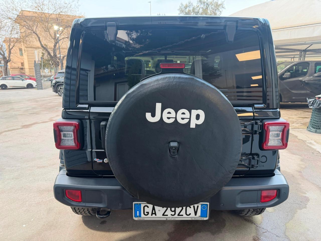 Jeep Wrangler 2.2 Mjt II Sahara