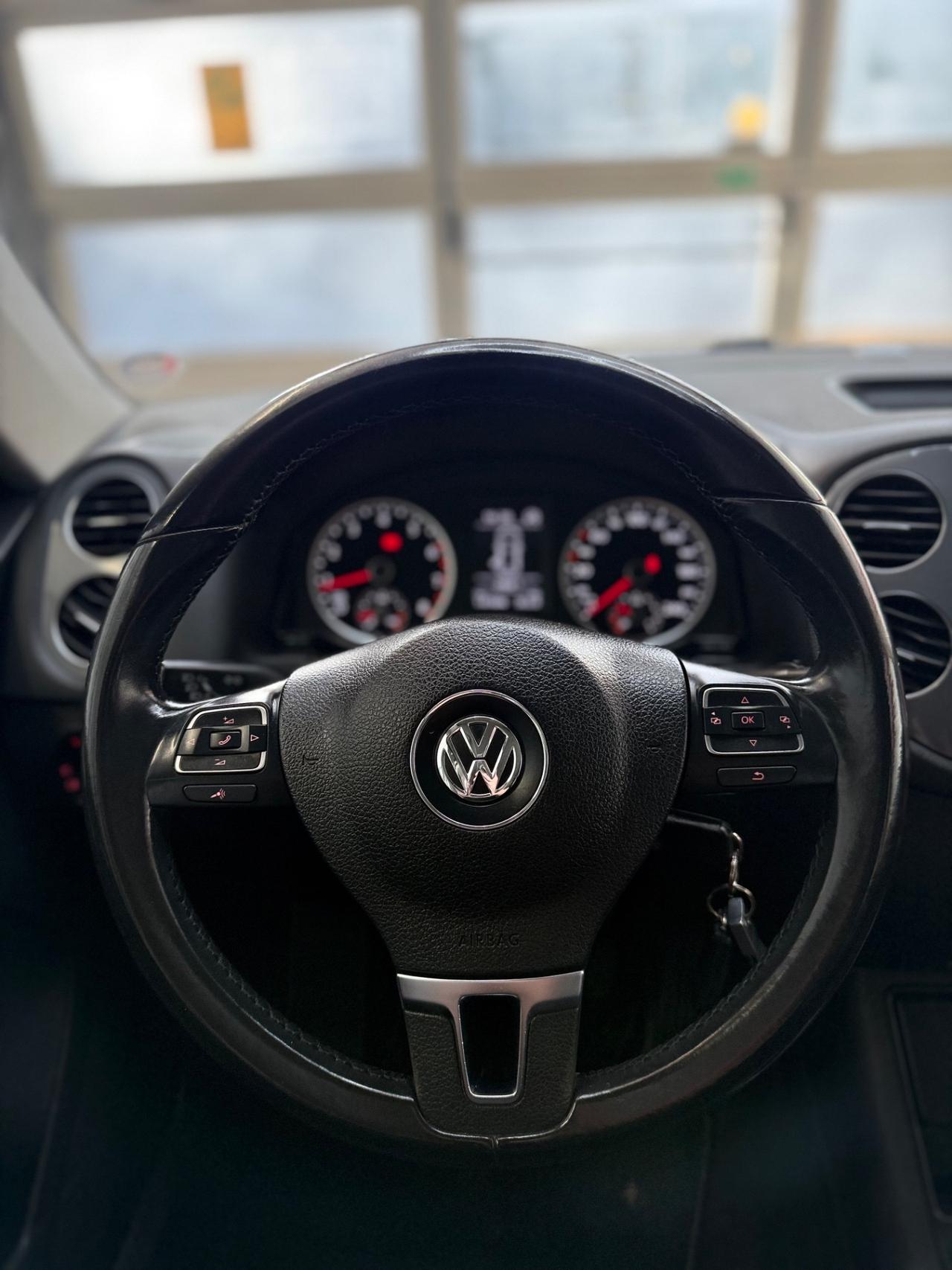 Volkswagen Tiguan 1.4 TSI 122 CV Trend & Fun BlueMotion Technology