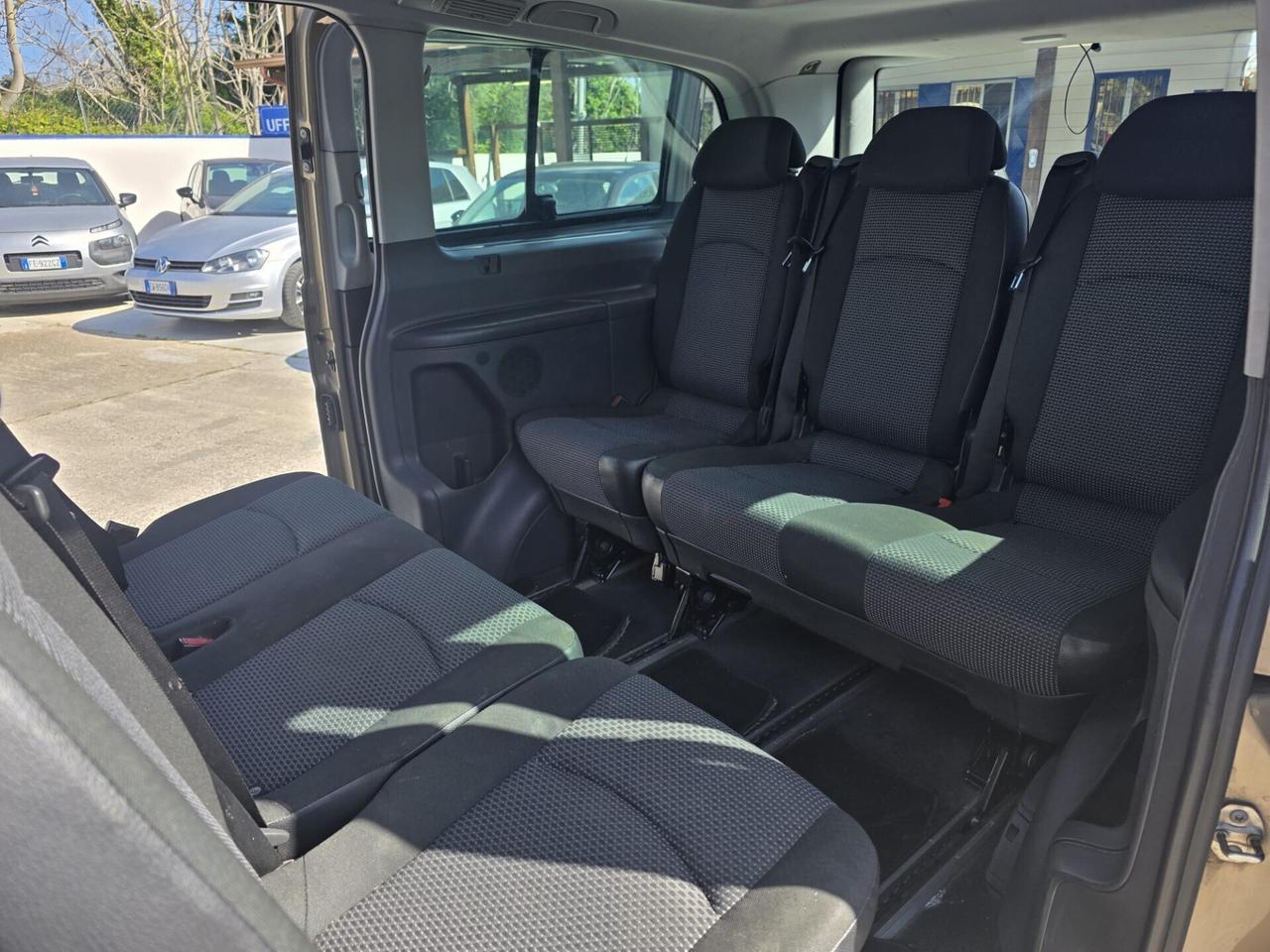 Mercedes-benz Vito 2.2 113 CDI Kombi Crew Long
