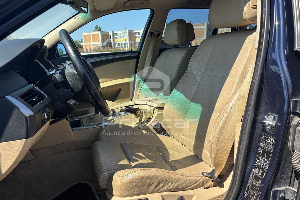 BMW 520d cat Touring Eletta