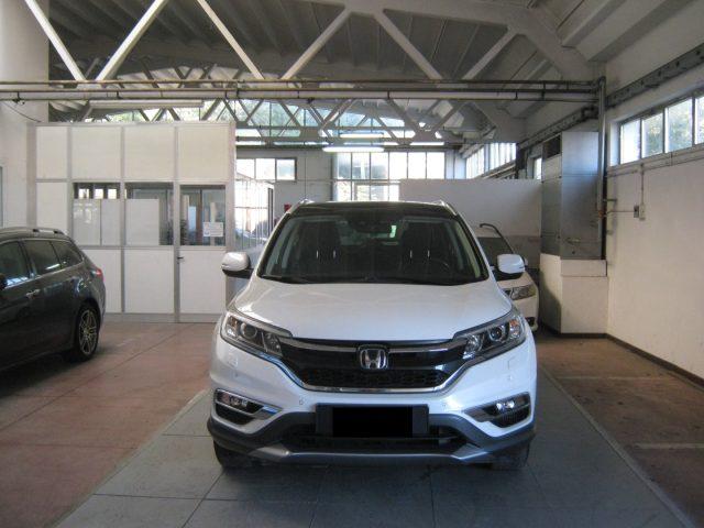 HONDA CR-V 1.6 i-DTEC Executive Navi ADAS Sensing AT 4WD